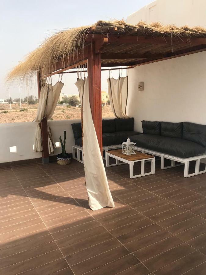 Villa Avec Piscine Triffa Eksteriør billede